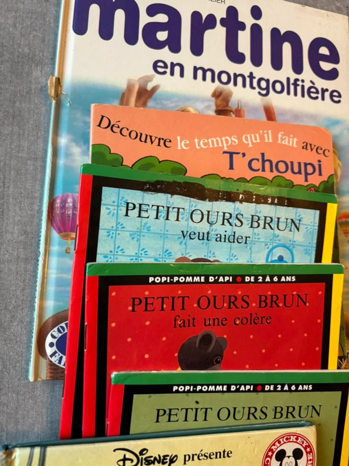 Lot de 17 livres enfants - photo numéro 3