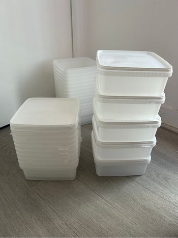 10 Boites alimentaires