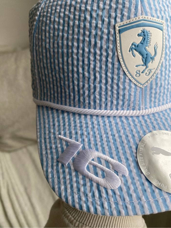 Casquette Charles Leclerc x Ferrari - photo numéro 4