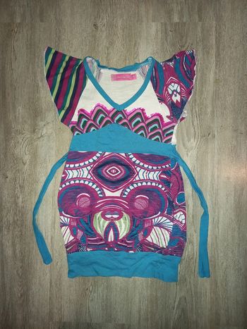 robe desigual taille 4 ans