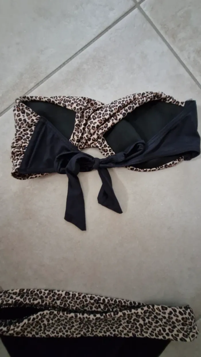 Maillots de bain léopard femme - photo numéro 2