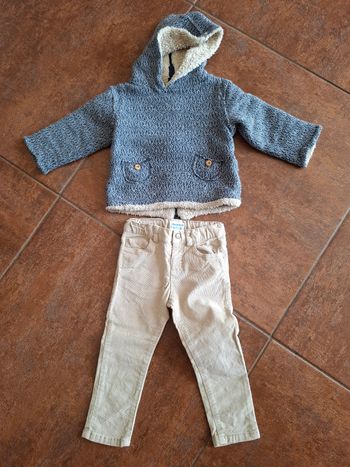 Tenue 2 ans