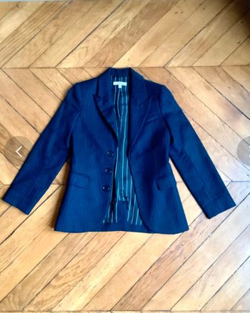 Sublime veste de costume Gaulthier junior taille 8 ans