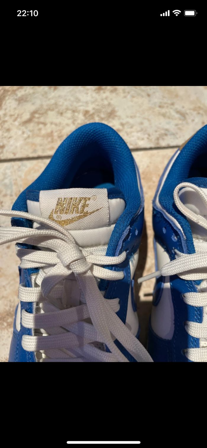 Dunk low taille 36,5 très bon état - photo numéro 3