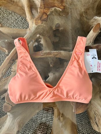 Haut de maillot de bain Roxy corail XS