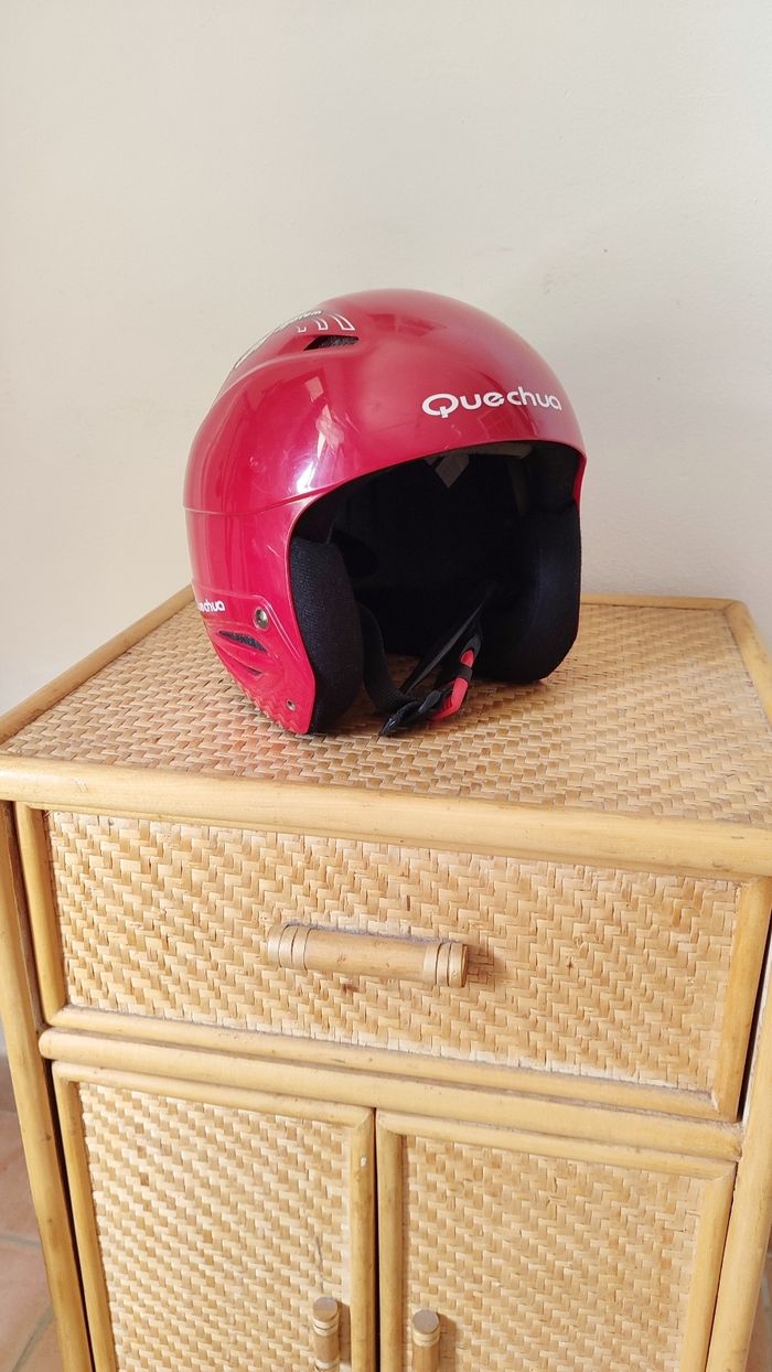 Casque quechua enfant ski/ neige