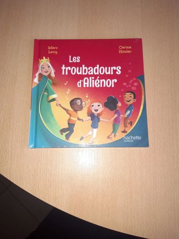 Album Les troubadours d'Aliénor