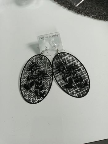 Boucle fantaisie noir