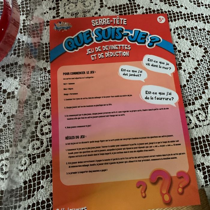 Que suis je? - photo numéro 3