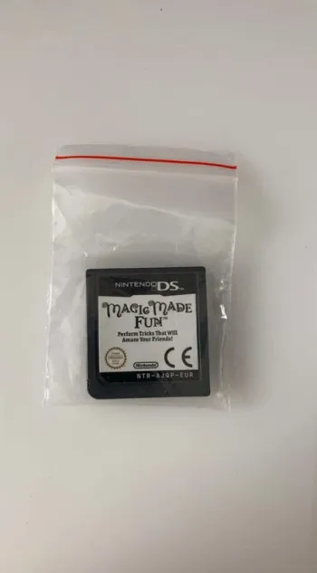 Jeu  DS Faites  de la magie