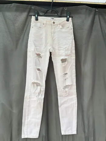 Jean blanc