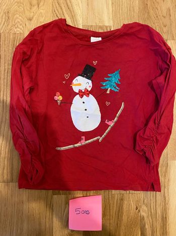 Tshirt ML 5 ans palomino