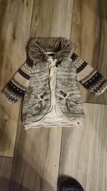 Veste Catimini  gilet 12 mois