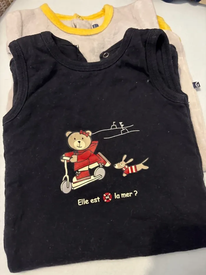 Lot 11 pyjamas - photo numéro 11
