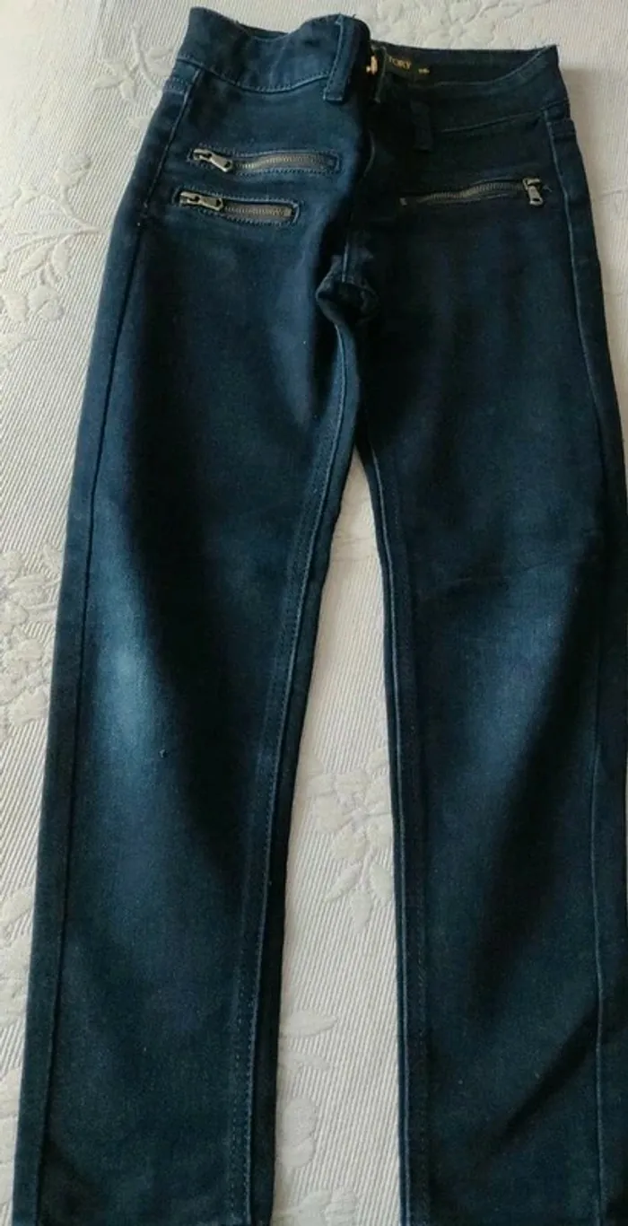 Lot jeans 7/8 ans - photo numéro 13