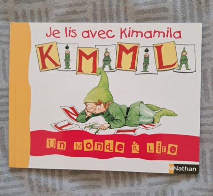 Un monde a lire Je lis avec Kimamila chez Nathan - photo numéro 1