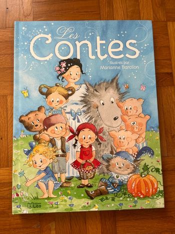 Livre les contes Marianne Barcilon