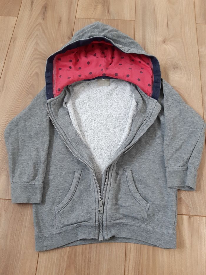 Sweats à capuche 3 - 4 ans fille