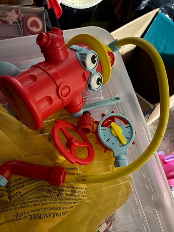 Freddy le pompier arroseur 