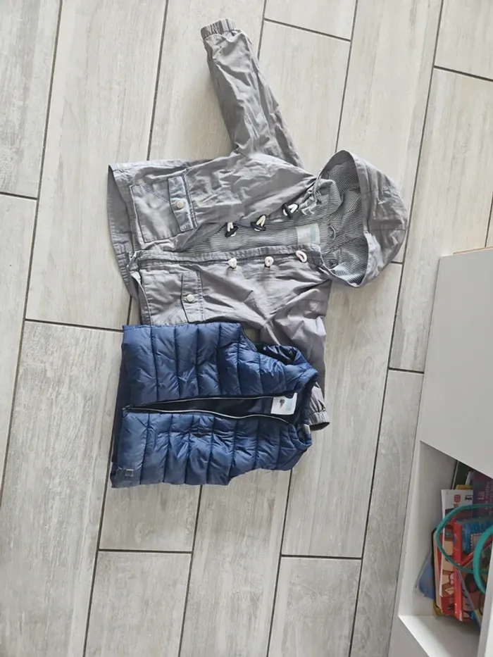 Manteau 2 en 1