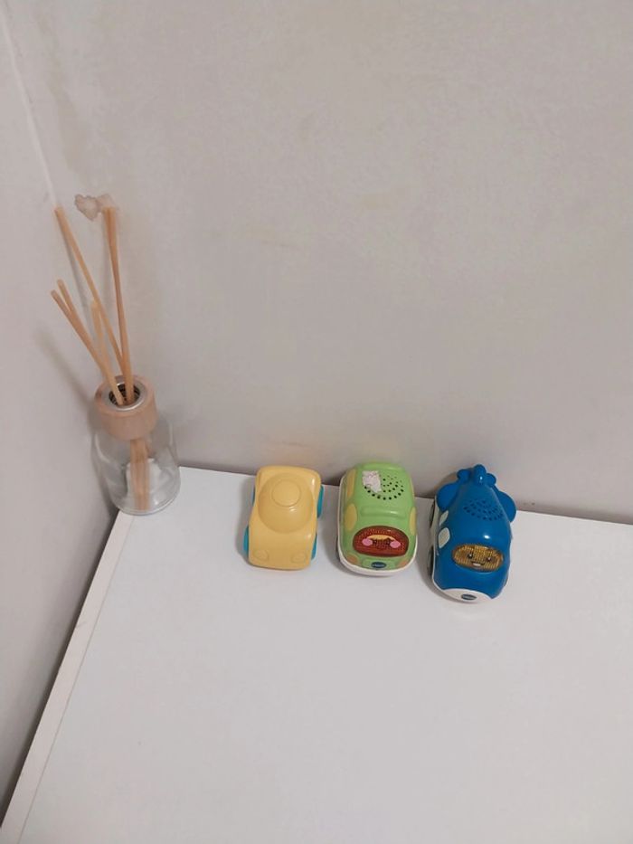 Lot de véhicule vtech