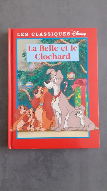 Livre la belle et le clochard