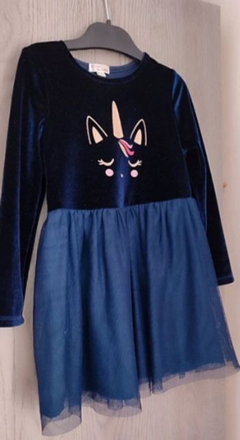 Robe fille 4-5 ans