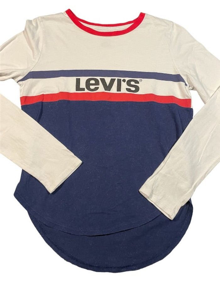 Haut Ml levi’s taille 14/16 ans
