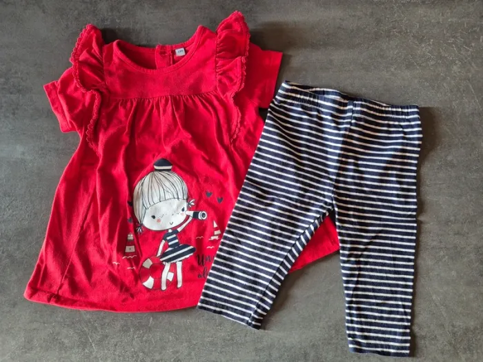 Ensemble Fille 23 mois