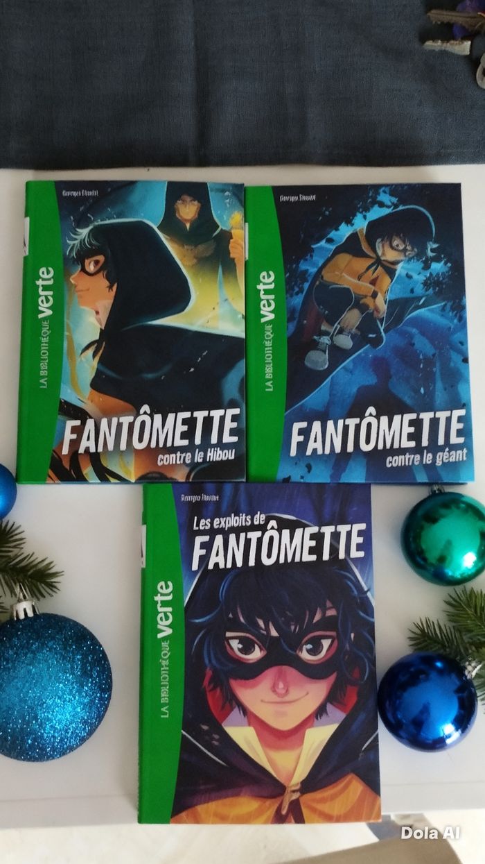 Livres fantomette