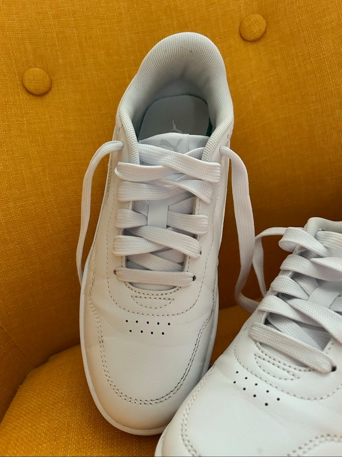 Baskets blanches Puma 37 - photo numéro 2