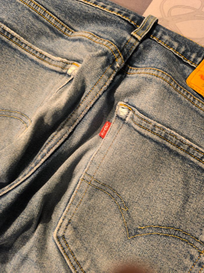 Lot 3 jeans Levi's w30 l32 - photo numéro 10
