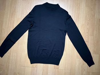 Pull léger col roulé L