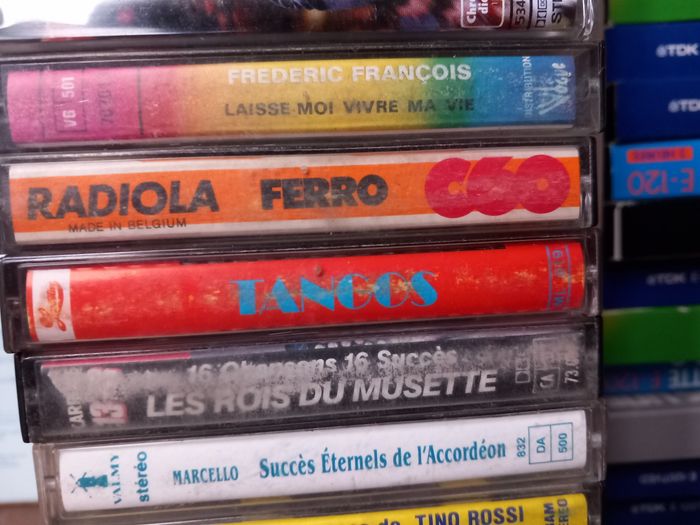 Lot cassettes - photo numéro 10