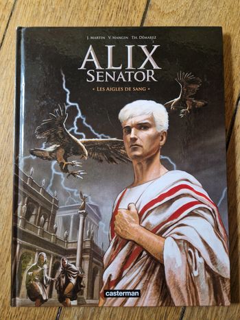 Bd alix senator tome 1