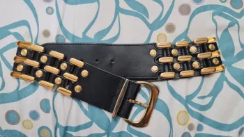 Ceinture cuir