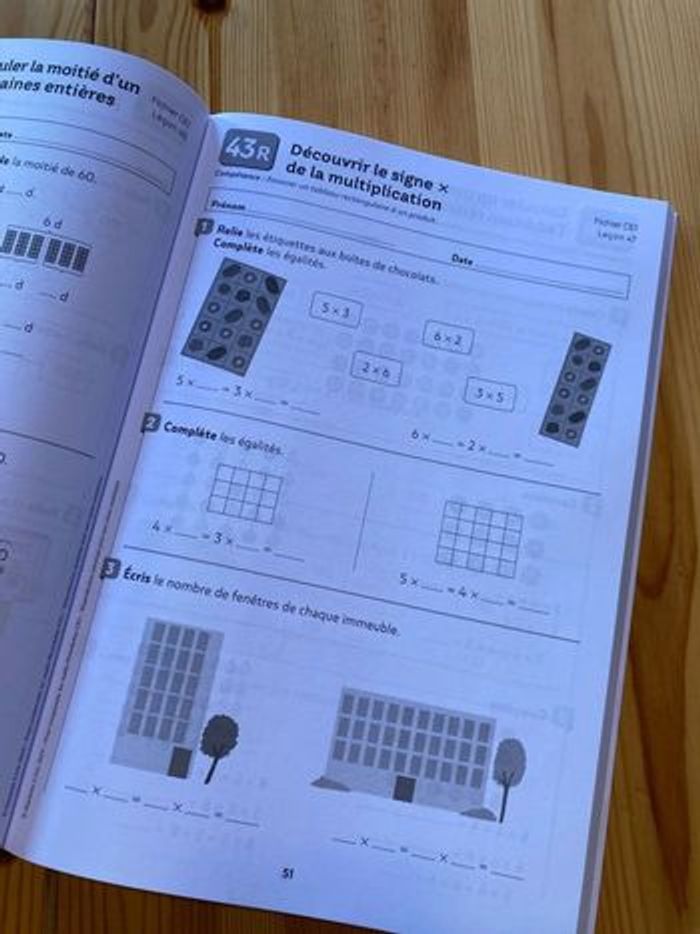 Photofiches - Pour comprendre les maths CE1 - photo numéro 6