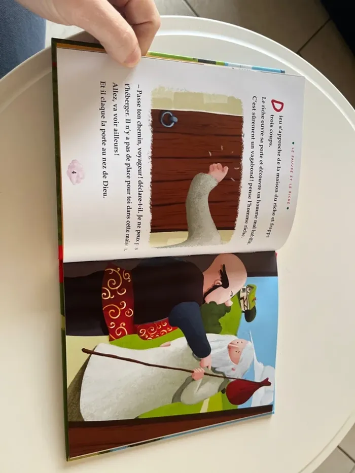Le pauvre et le riche - photo numéro 7