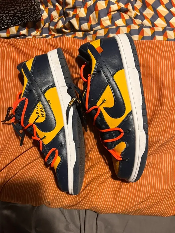 Baskets Nike&off White authentique édition limité rare - photo numéro 4