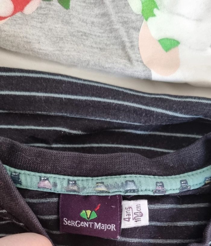 Lot de 9 t shirts manches longues - photo numéro 5