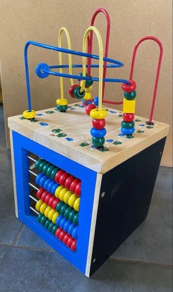 Lot de jouets en bois éducatifs