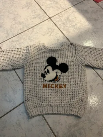 Pull mickey baby 18 mois disney