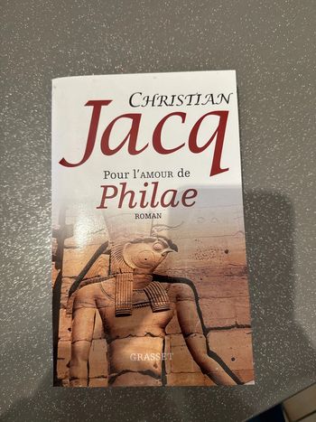 Livre « Pour l’amour de Philae »