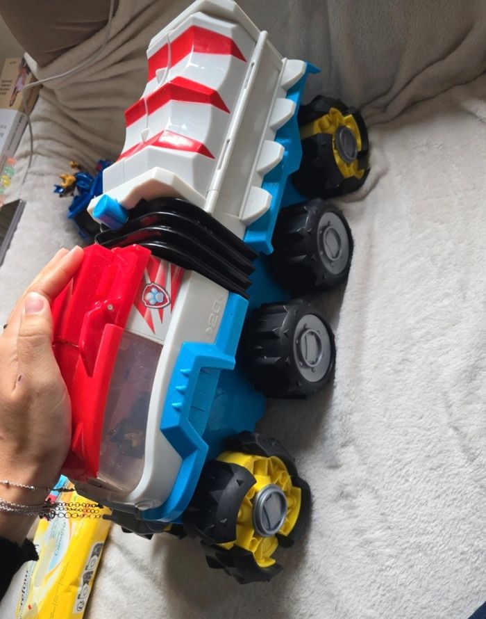 Camion Pat patrouilleur dino - photo numéro 3