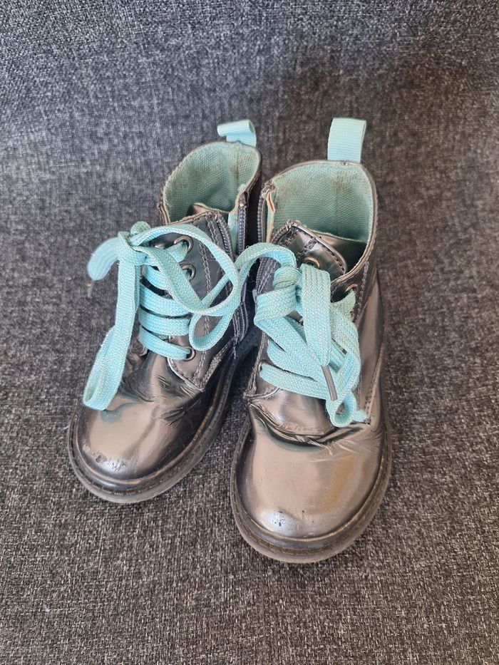 Bottines fille gris argenté/ 24 / Elsa "La reine des neiges" - photo numéro 2
