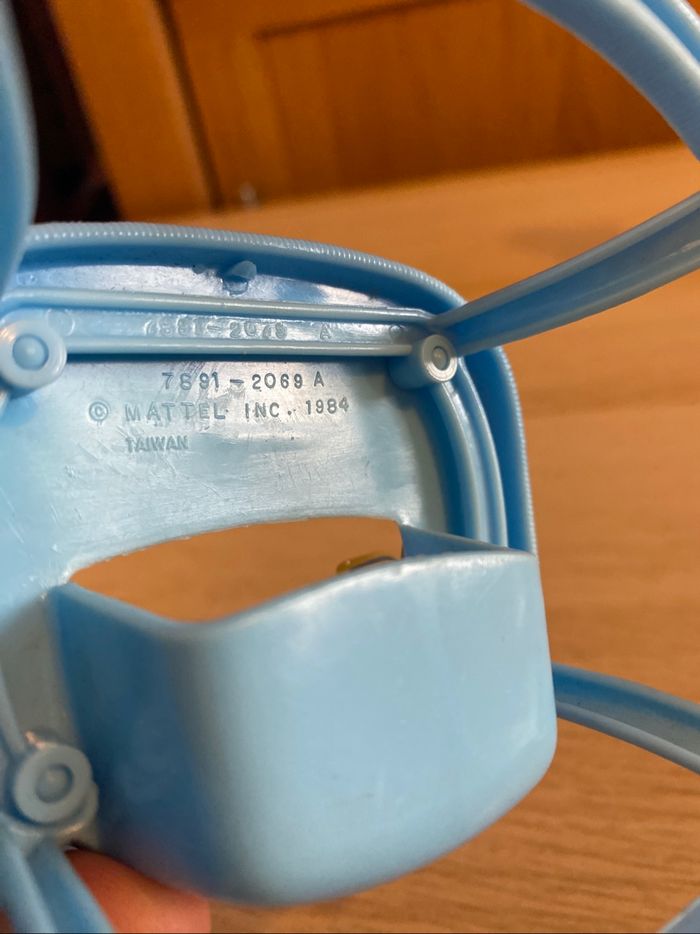 Mattel Barbie poupée doucoeur bebe baby accessoires family heart 1984 - photo numéro 8