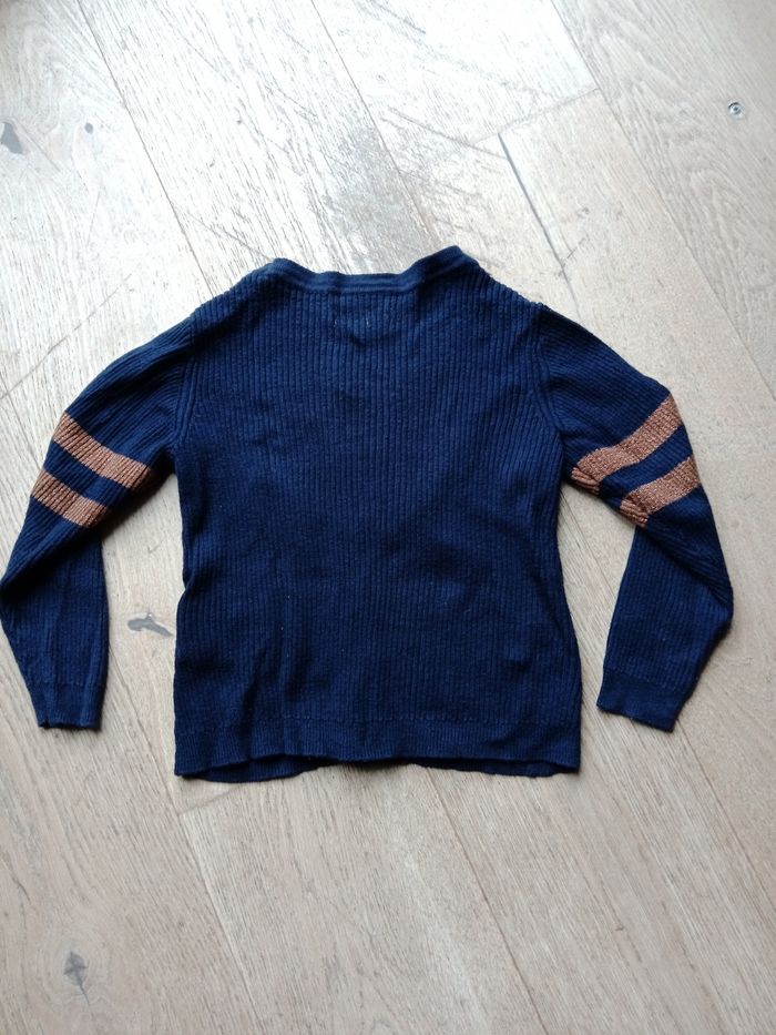 Gilet bleu garçon/fille 5 ans – Galeries Lafayette - photo numéro 4