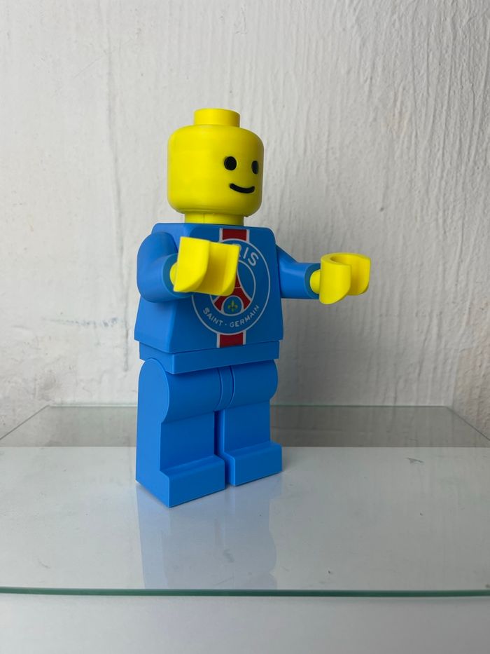Figurine Lego PSG Paris Saint Germain - photo numéro 3