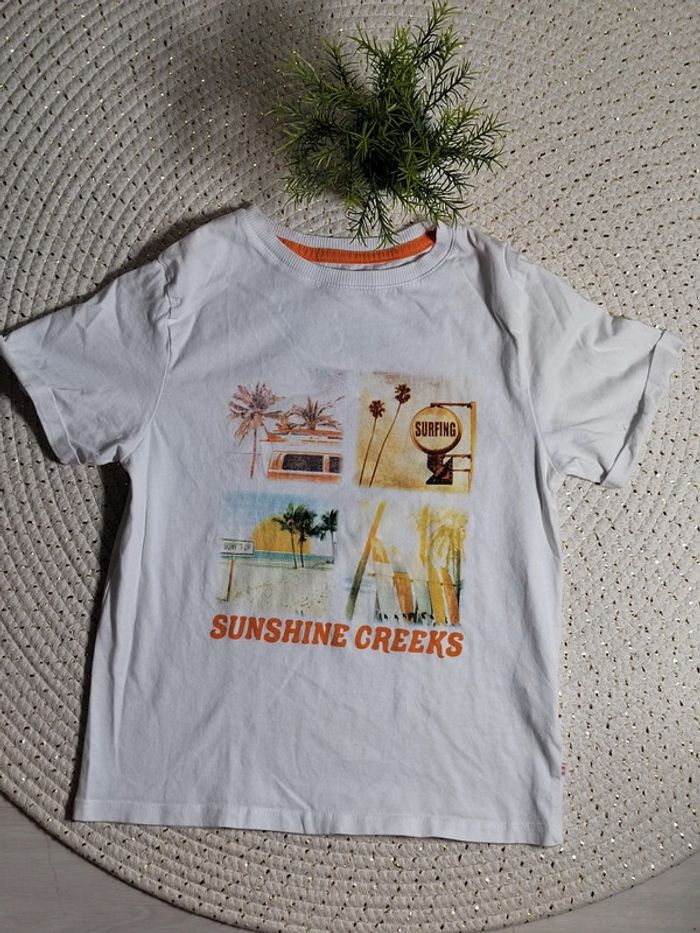 T-shirt Creeks & short Kiabi - Taille 10 ans - photo numéro 3