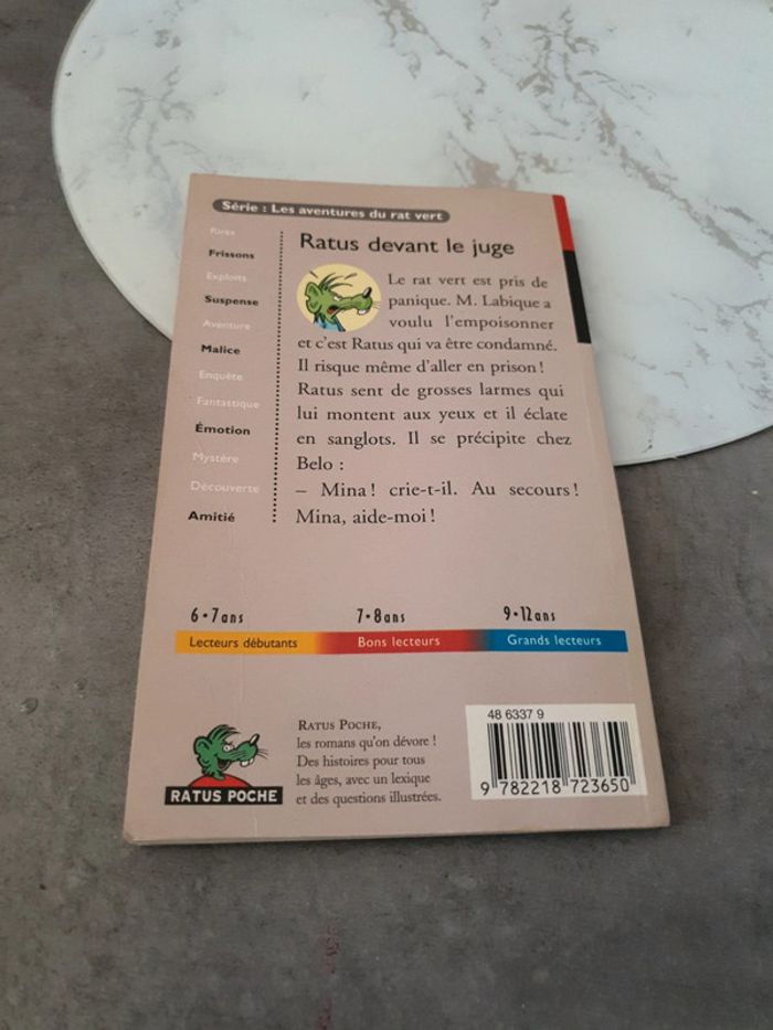 Ratus devant le juge - photo numéro 2